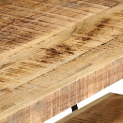 Meuble TV 160x40x50 cm Bois solide de manguier 614537614537
