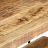 Meuble TV 160x40x50 cm Bois solide de manguier 614537614537