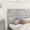 Tête de lit Gris béton Bois d'ingénierie 614539614539