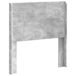 Tête de lit Gris béton Bois d'ingénierie 614540614540
