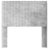 Tête de lit Gris béton Bois d'ingénierie 614540614540