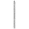Tête de lit Gris béton Bois d'ingénierie 614540614540
