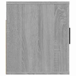 Meuble TV mural Sonoma gris 80x34,5x40 cm 614541614541