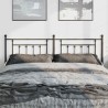 Tête de lit de remplacement métal noir 193 cm 614544614544