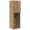 Meuble TV 7 pcs Chêne artisanal Bois d'ingénierie 614554614554