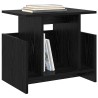 Meuble TV Chêne noir 50 x 35 x 45 cm Bois d'ingénierie 614561614561