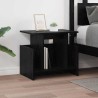 Meuble TV Chêne noir 50 x 35 x 45 cm Bois d'ingénierie 614561614561