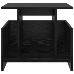 Meuble TV Chêne noir 50 x 35 x 45 cm Bois d'ingénierie 614561614561