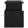Meuble TV Chêne noir 50 x 35 x 45 cm Bois d'ingénierie 614561614561