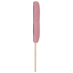 Tête de lit LED avec bandes LED Rose 200 cm Velours 614563614563