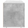 Meuble TV ELST 100 x 35 x 40 cm Gris béton Bois d'ingénierie 614567614567