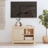 Meuble TV 70x36,5x52 cm Bois de pin massif 614570614570