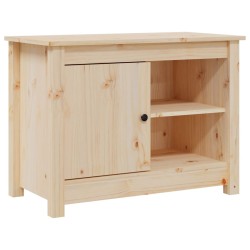 Meuble TV 70x36,5x52 cm Bois de pin massif 614570614570