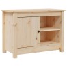 Meuble TV 70x36,5x52 cm Bois de pin massif 614570614570