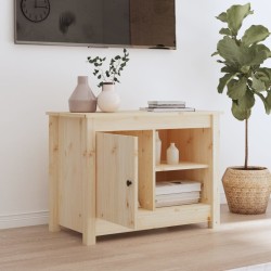 Meuble TV 70x36,5x52 cm Bois de pin massif 614570614570