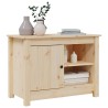 Meuble TV 70x36,5x52 cm Bois de pin massif 614570614570
