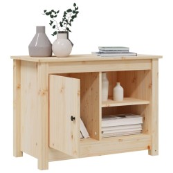 Meuble TV 70x36,5x52 cm Bois de pin massif 614570614570