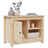Meuble TV 70x36,5x52 cm Bois de pin massif 614570614570
