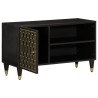 Meuble TV 80x31,5x46 cm bois massif de manguier 614572614572