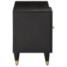 Meuble TV 80x31,5x46 cm bois massif de manguier 614572614572