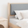 Tête de lit Marron Bois massif en pin 614573614573