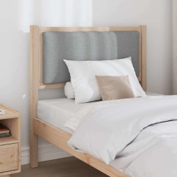 Tête de lit Marron Bois massif en pin 614573614573