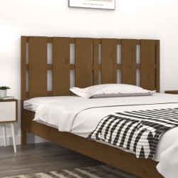 Tête de lit Marron miel 155,5x4x100 cm Bois massif de pin 614582614582