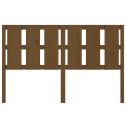 Tête de lit Marron miel 155,5x4x100 cm Bois massif de pin 614582614582