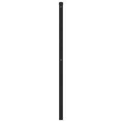 Tête de lit de remplacement métal noir 100 cm 614585614585