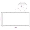 Écran de confidentialité pour balcon 200 x 400 cm 614620614620
