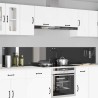 Crédence de cuisine 2 pcs Gris foncé 120 x 40 cm verre trempé 614622614622