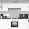 Crédence de cuisine 2 pcs Gris foncé 120 x 40 cm verre trempé 614622614622