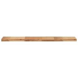 Dessus de table 120x30x4 cm rectangulaire bois massif d'acacia 614624614624