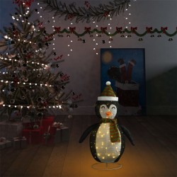 Décoration de Noël pingouin à LED Tissu de luxe 60 cm 614626614626