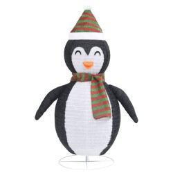 Décoration de Noël pingouin à LED Tissu de luxe 60 cm 614626614626