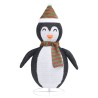 Décoration de Noël pingouin à LED Tissu de luxe 60 cm 614626614626