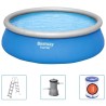 Bestway Ensemble de piscine gonflable ronde Fast Set 457x122 cm 614635614635