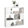 Bibliothèque/Séparateur de pièce Blanc 100x24x94 cm 614642614642
