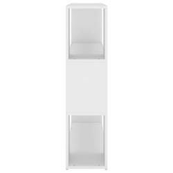 Bibliothèque/Séparateur de pièce Blanc 100x24x94 cm 614642614642