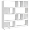 Bibliothèque/Cloison de séparation Blanc 105x24x102 cm 614644614644