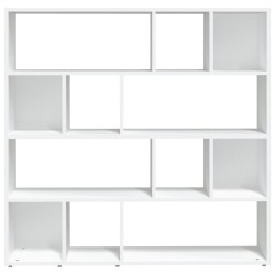 Bibliothèque/Cloison de séparation Blanc 105x24x102 cm 614644614644