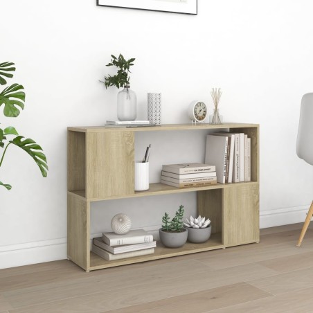 Bibliothèque Chêne Sonoma 100x24x63 cm Bois d'ingénierie 614645614645