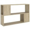 Bibliothèque Chêne Sonoma 100x24x63 cm Bois d'ingénierie 614645614645
