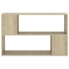 Bibliothèque Chêne Sonoma 100x24x63 cm Bois d'ingénierie 614645614645
