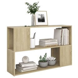 Bibliothèque Chêne Sonoma 100x24x63 cm Bois d'ingénierie 614645614645