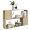 Bibliothèque Chêne Sonoma 100x24x63 cm Bois d'ingénierie 614645614645