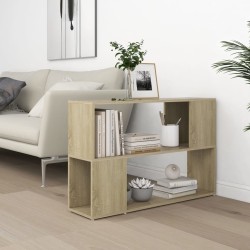 Bibliothèque Chêne Sonoma 100x24x63 cm Bois d'ingénierie 614645614645