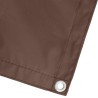 Écran de balcon Marron 90 x 200 cm Tissu Oxford 614646614646