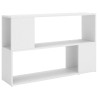 Bibliothèque Blanc 100x24x63 cm Bois d'ingénierie 614647614647