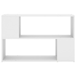 Bibliothèque Blanc 100x24x63 cm Bois d'ingénierie 614647614647